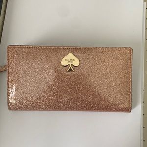 Kate Spade  glitter bug wallet